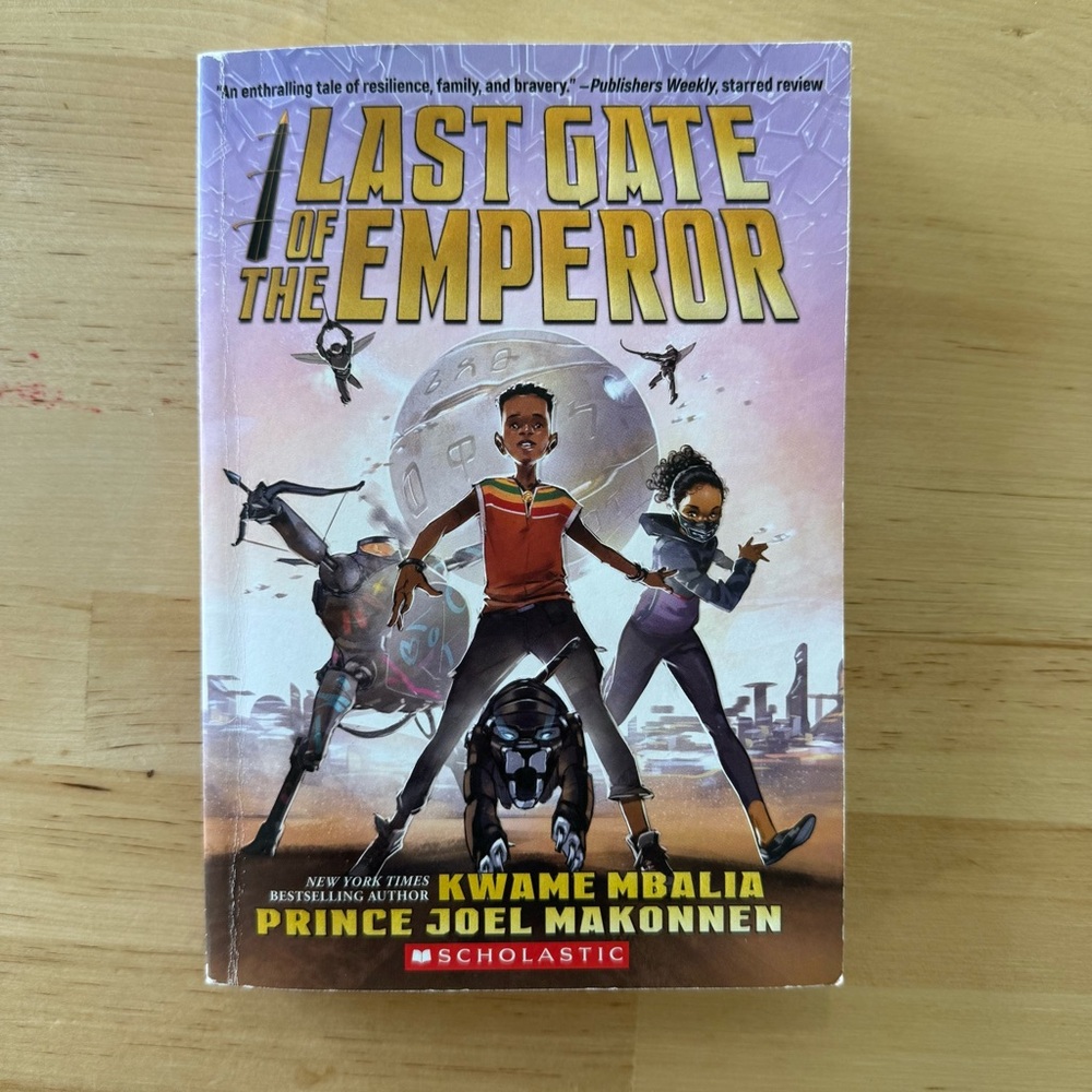 📚BUY 2 GET 1 FREE Last Gate of the Emperor Book by Kwame‎ Mbalia